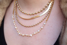 Load image into Gallery viewer, Reese Pearl Necklace