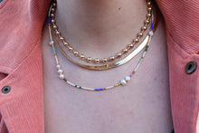 Cargar imagen en el visor de la galería, Mazzy Pearl Beaded Necklace