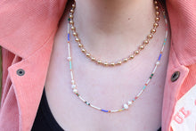 Cargar imagen en el visor de la galería, Mazzy Pearl Beaded Necklace