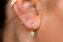 Load image into Gallery viewer, Drop Chain Cuff Earring Asymmetrical Set