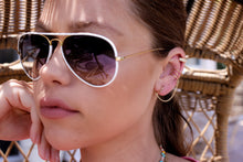 Load image into Gallery viewer, Drop Chain Cuff Earring Asymmetrical Set