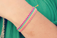 Load image into Gallery viewer, Silver Aquarius Bracelet