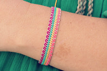 Load image into Gallery viewer, Silver Aquarius Bracelet