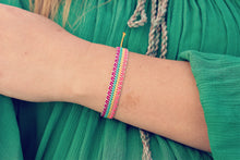 Load image into Gallery viewer, Silver Aquarius Bracelet