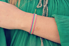 Load image into Gallery viewer, Silver Aquarius Bracelet