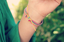 Load image into Gallery viewer, Silver Aquarius Bracelet