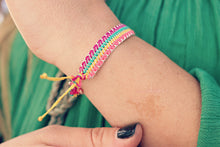 Load image into Gallery viewer, Silver Aquarius Bracelet