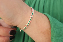 Load image into Gallery viewer, Watermelon Sugar Stacker Bracelet