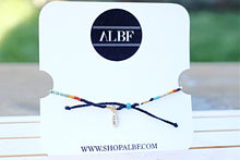 Cargar imagen en el visor de la galería, Enjoy The Ride Beaded Bracelet