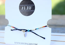 Cargar imagen en el visor de la galería, Enjoy The Ride Beaded Bracelet