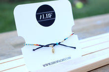 Cargar imagen en el visor de la galería, Enjoy The Ride Beaded Bracelet