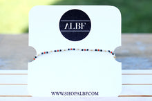Cargar imagen en el visor de la galería, Camp ALBF Beaded Bracelet