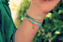 Load image into Gallery viewer, Watermelon Sugar Stacker Bracelet