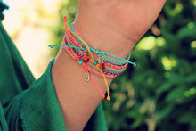 Load image into Gallery viewer, Silver Aquarius Bracelet