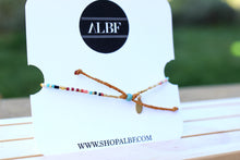 Load image into Gallery viewer, Somewhere Beaded Bracelet
