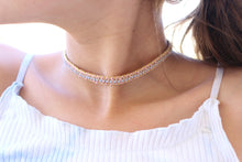Cargar imagen en el visor de la galería, The Poppy choker ALBF Girl