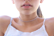 Cargar imagen en el visor de la galería, The Poppy choker ALBF Girl