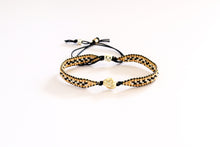 Load image into Gallery viewer, The Golden Nugget Beaded Bracelet
