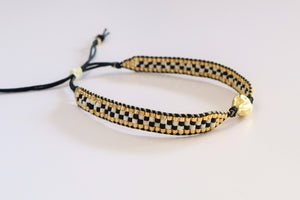 The Golden Nugget Beaded Bracelet