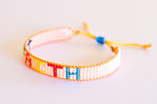 Cargar imagen en el visor de la galería, Keep The Faith Colorful Beaded Bracelet
