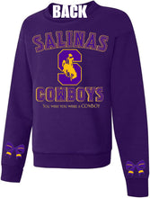 Cargar imagen en el visor de la galería, Cowboys Football Crewneck

