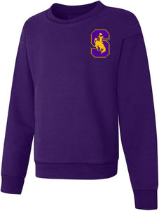 Cowboys CHEER Crewneck