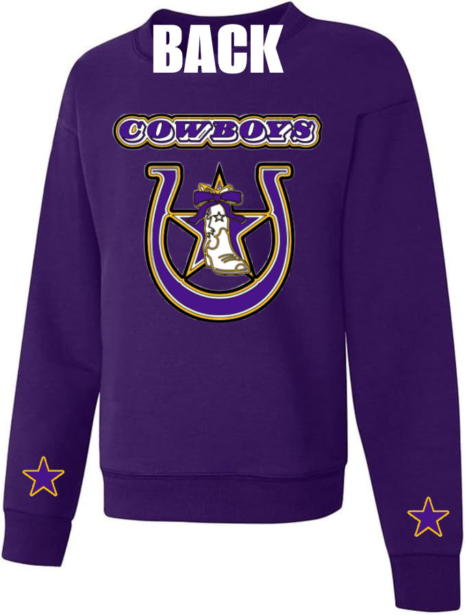 Cowboys Crewneck
