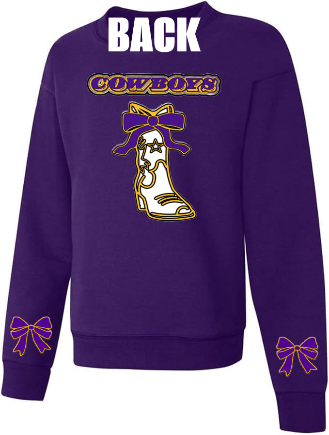 Cowboys Crewneck
