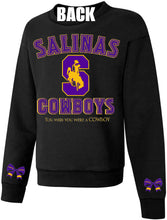 Load image into Gallery viewer, Cowboys Football Crewneck
