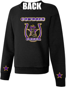Cowboys Cheer Crewneck
