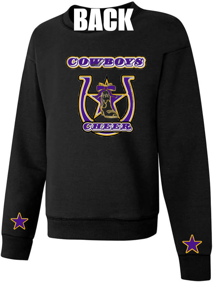 Cowboys Cheer Crewneck