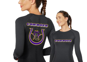 Cowboys Fitted Long Sleeve