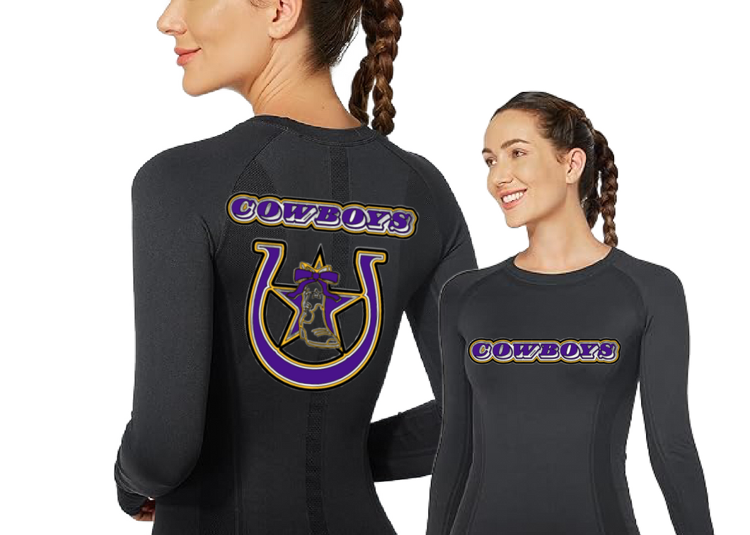 Cowboys Fitted Long Sleeve