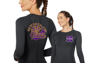 Cowboys Fitted Long Sleeve