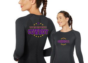 Cowboys Fitted Long Sleeve