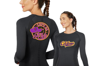 Cowboys Fitted Long Sleeve
