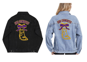 Cowboys Oversized Denim Jacket