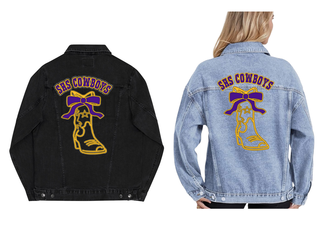 Cowboys Oversized Denim Jacket