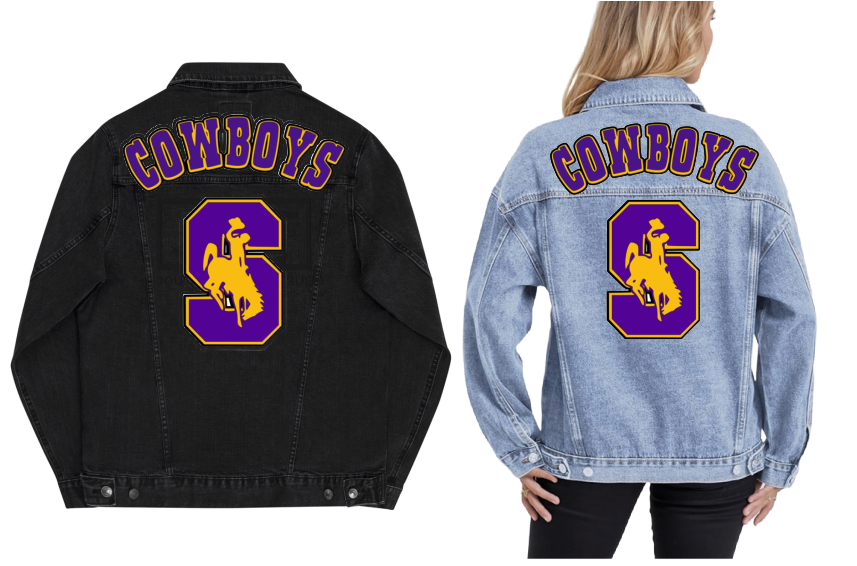 Cowboys Oversized Denim Jacket