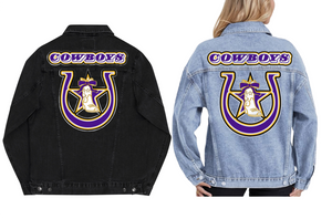 Cowboys Oversized Denim Jacket