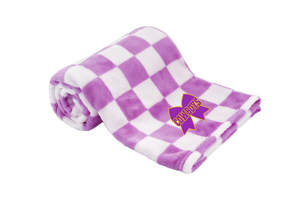 SHS Cowboys Stadium Blanket