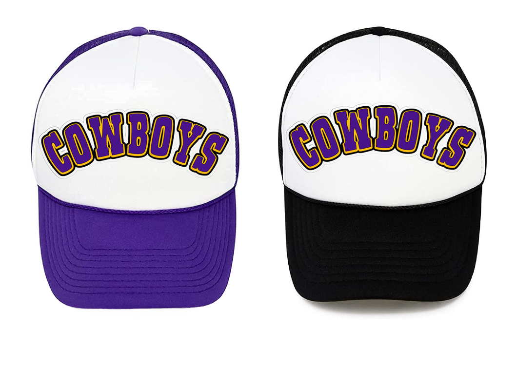 Cowboys Trucker Hat