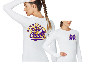Cowboys Fitted Long Sleeve
