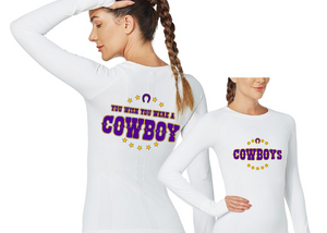 Cowboys Fitted Long Sleeve