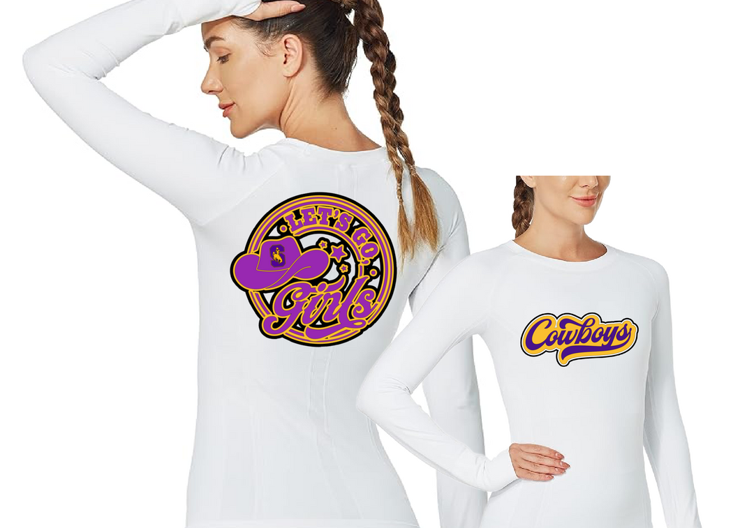 Cowboys Fitted Long Sleeve