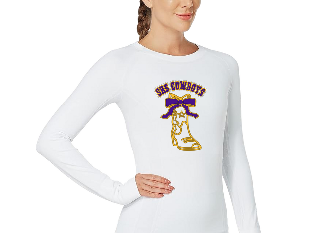 Cowboys Fitted Long Sleeve