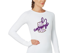 Cowboys Fitted Long Sleeve