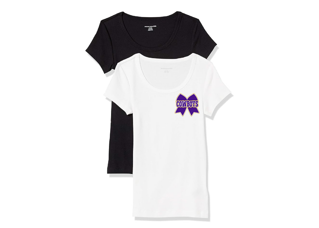 Cowboys Scoop Neck Tee