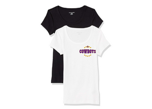 Cowboys Scoop Neck Tee