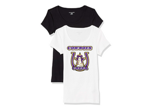 Cowboys Scoop Neck Tee